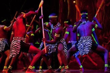 Nairobi Nightlife and Safari Park Hotel Cat Dance Dinner