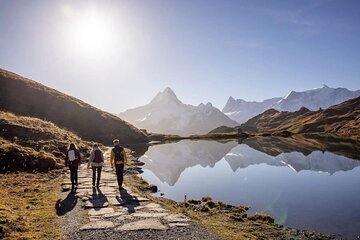 Private Guided Adventure Trip to Grindelwald First 