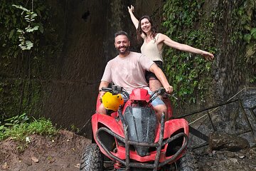 ATV Ride and Ubud White Water Rafting