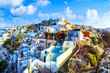 Santorini from Athens