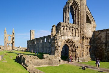 St Andrews Private Tour From Edinburgh Inc Falkland & East Neuk