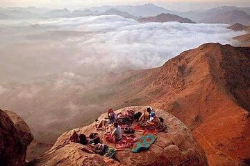 Mount Sinai and Saint Catherine Adventure from Sharm El Sheikh