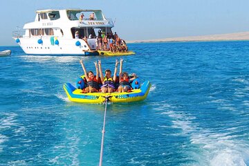 Sharm El-Sheikh Adventure Package Banana Boat and Butterfly Fun