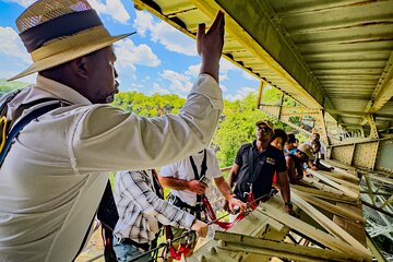 Historical Bridge Tour of the Victoria Falls Bridge