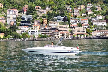 2h Lake Como: Luxury Private Boat Tour