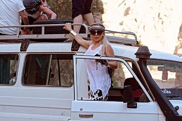 Explore Canyon Salama by Jeep Safari from Sharm El-Sheikh