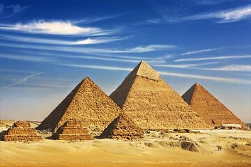 One-Day Tour to Giza Pyramids, Memphis, and Sakkara