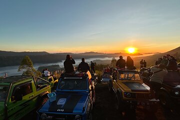 Sunrise / Sunset Jeep Tour Mt. Batur Kintamani & Hot Spring