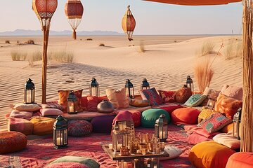 Private Exploring Merzouga's Golden Dunes from Marrakech