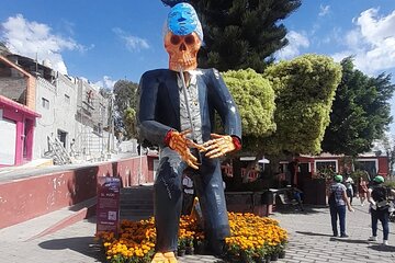 Cholula, Atlixco And The Catrinas´ Valley from CDMX