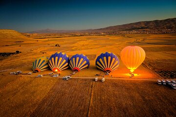 3 Days Cappadocia Tour From Istanbul With Optional Balloon Ride