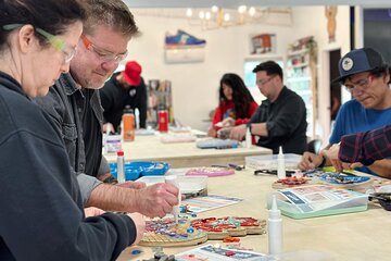 Create unique mosaic art in the heart of East Austin