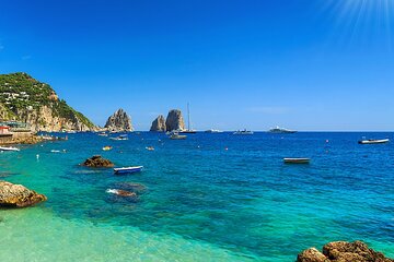 Experience 8 Hours Day Tour Departing from Naples to Capri