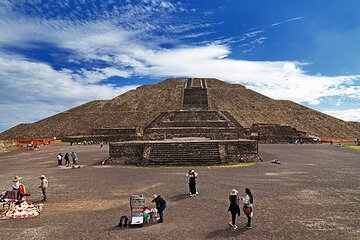 Tour to Teotihuacán From Mexico City
