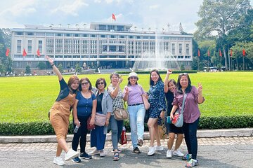 Independence Palace and War Remnants Museum Walking Tour