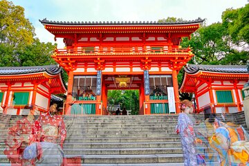 Historical and Cooling Tour of the Ancient Capital of Kyoto