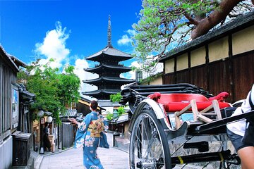 Gion and Kiyomizu Temple Tour to enjoy Kyoto in a short time