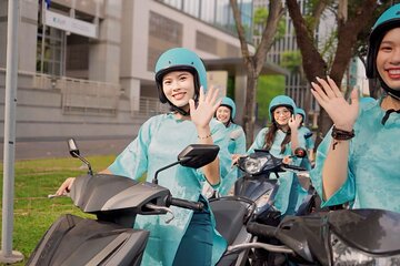 Ho Chi Minh City Motorbike Tour with Student | Saigon Adventure