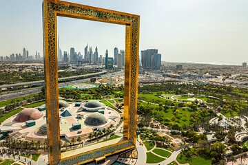 Dubai City Tour: Frame Tickets, Creek, Souks, Blue Mosque & Abra