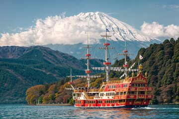 From Tokyo: Mt Fuji and Hakone Private Day Trip