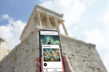 Acropolis & Parthenon Interactive Guided Family Tour and Game