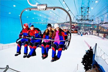 Ski Dubai Tickets Experience