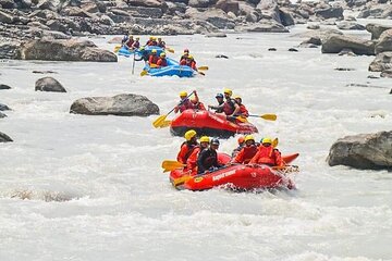 Half Day Pokhara White Water River Rafting with Hotel Transfers