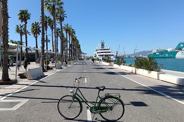 Malaga Bike Tour - Street Art, City Center, Bay area