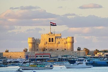10 hours private tour excursion Alexanderia from Cairo 