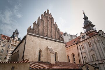 Prague Old Town and Jewish Quarter Walking Tour