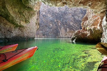 Emerald Cave Kayak Rental on the Colorado River