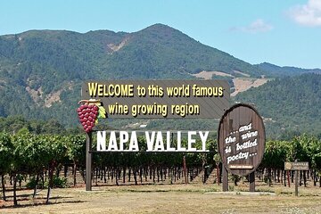 Napa Valley, Yountville and Sausalito Day Trip from San Francisco