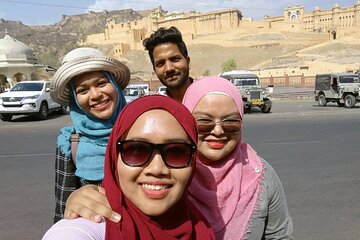 Jaipur Guided Day Trip By Car