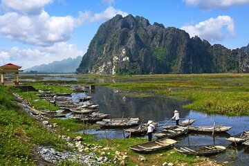 Full Day Trip to Bai Dinh Pagoda to Van Long or Thien Ha Grotto