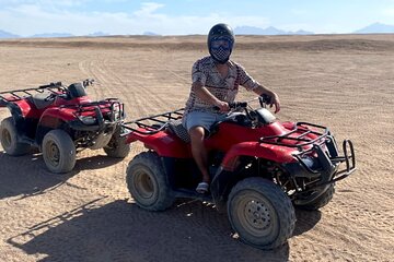 Private Safari ATV Quad Biking in Hurghada