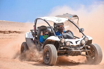 Hurghada family safari,featuring quad biking and spider car,geep