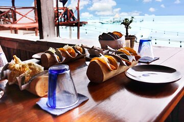 Puerto Morelos City & Taco Tour with Tequila Tasting from Cancun