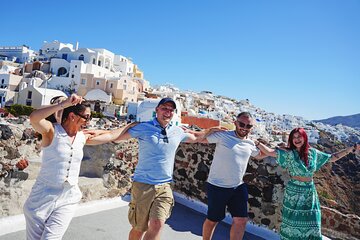 Enchanting Santorini A Journey Through History and Scenery