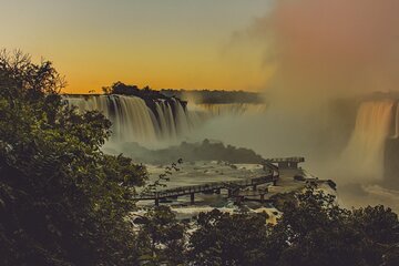 Sunrise plus Birding Experience Iguassu Falls Brazil Side