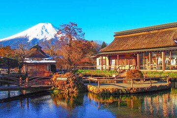 One-Day Tour Around Mount Fuji Departure from Tokyo