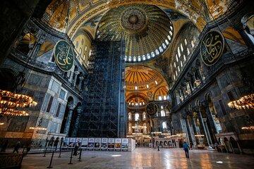 Top Notch Istanbul: 1,2 or 3 Day Private Guided Tour of Istanbul