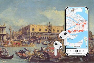 Venice: Unique Giacomo Casanova City Self-Guided Audio Tour