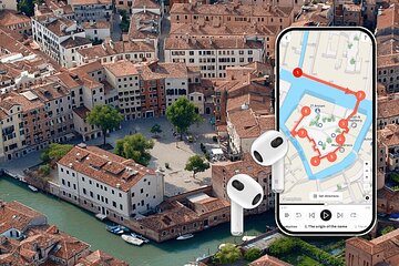 Self Guided Audio Tour to The Jewish Ghetto of Venice 