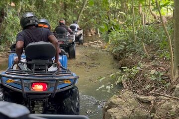 A real ATV tour: Jungle, Rivers and Towns