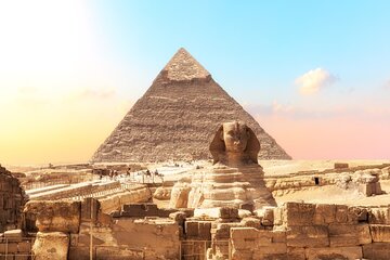 Cairo Stopover Private Pyramids Sphinx and Egyptian Museum