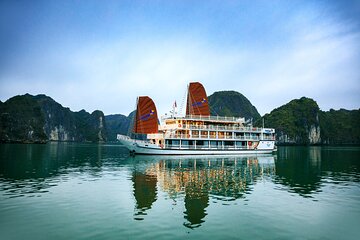 HaLong, LanHa bay 2days and 1 nite Kayak on Vega Legend Cruise.