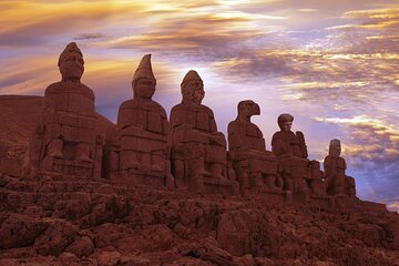 Nemrut Mountain Tour from Istanbul - 2 Days 1 Night