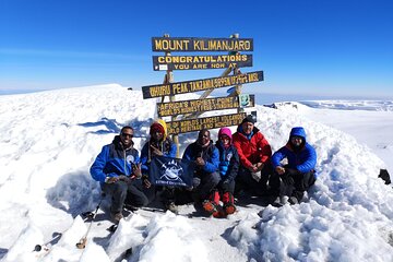 8 Day Mount Kilimanjaro Trekking Lemosho Route