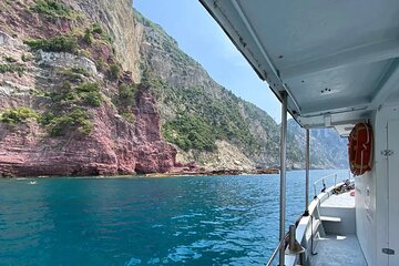 3 Hour Sunset Boat Tour in Liguria 