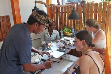 Private Traditional Bali Silver Jewelry Making Class